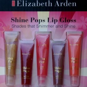 Elisabeth Arden 5 Pack Shine Pop  Lip Gloss